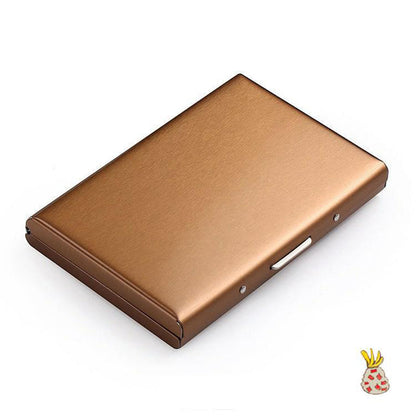Porte-cartes ultra-fin avec protection anti-vol et anti-démagnétisation