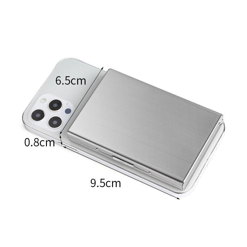 Porte-cartes ultra-fin avec protection anti-vol et anti-démagnétisation