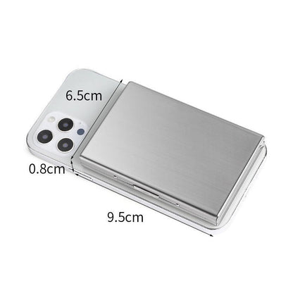 Porte-cartes ultra-fin avec protection anti-vol et anti-démagnétisation