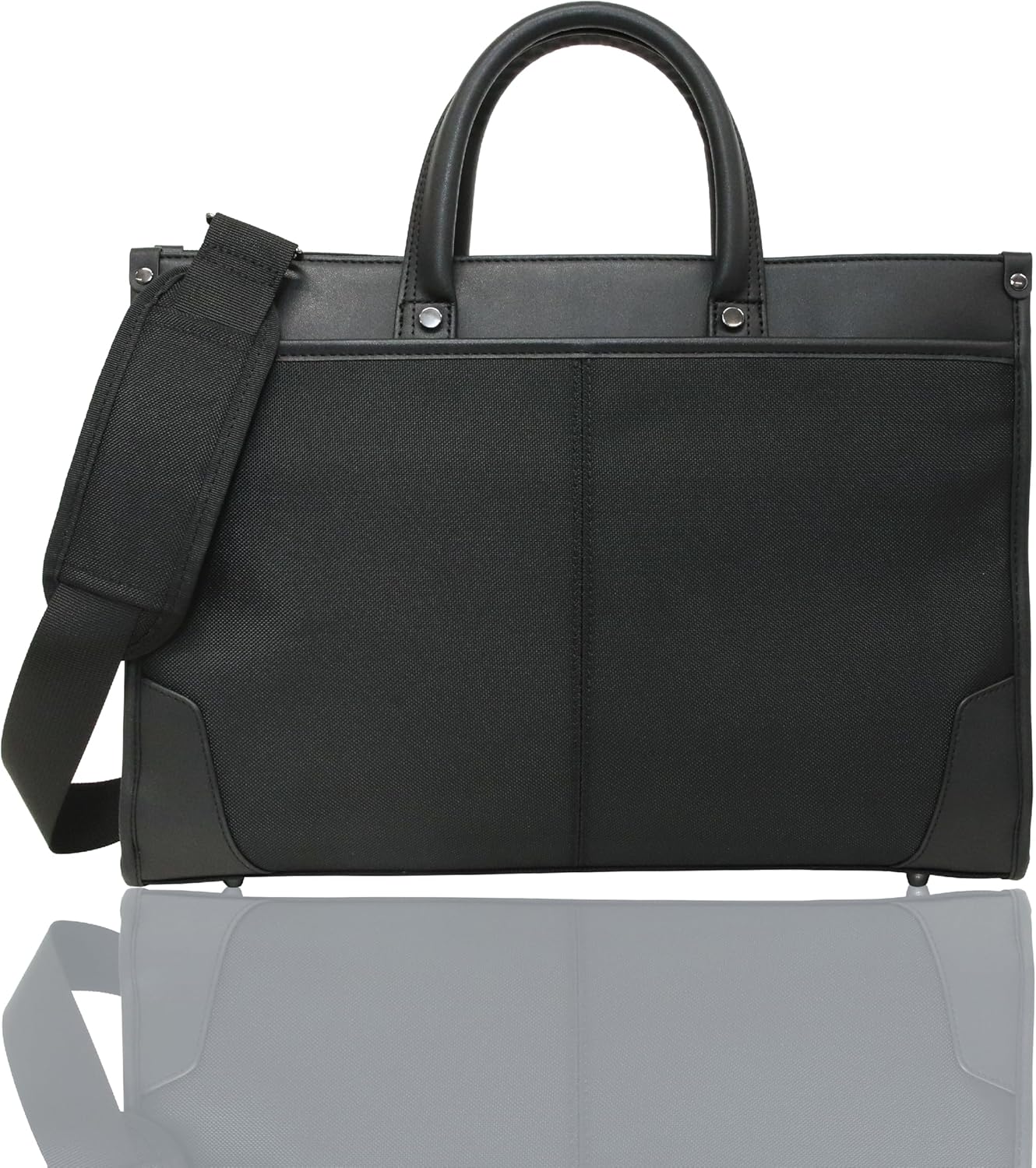 Porte-documents professionnel à double porté avec rangements organisés