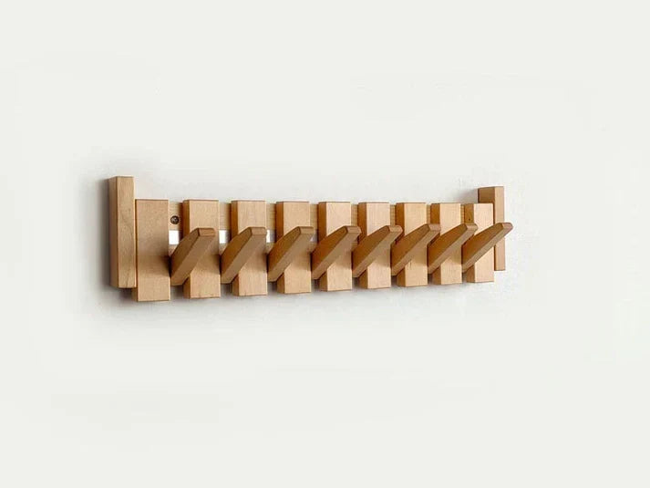 Porte-manteau piano en bois – décoration murale élégante et rangement pratique