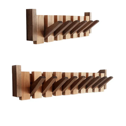 Porte-manteau piano en bois – décoration murale élégante et rangement pratique