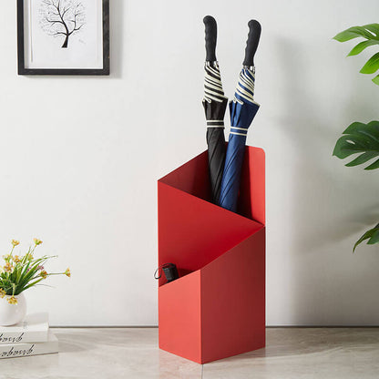 Porte-parapluies avec bac d’égouttement - design scandinave