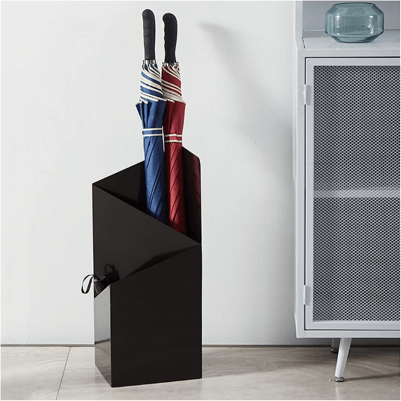 Porte-parapluies avec bac d’égouttement - design scandinave