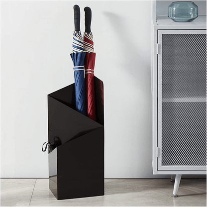 Porte-parapluies avec bac d’égouttement - design scandinave