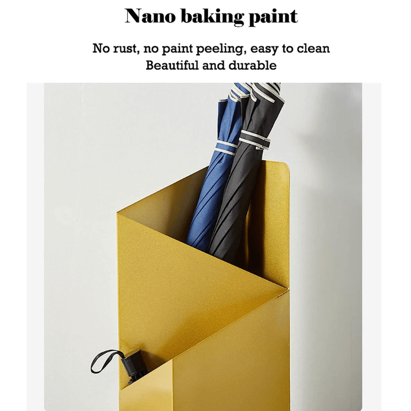 Porte-parapluies avec bac d’égouttement - design scandinave