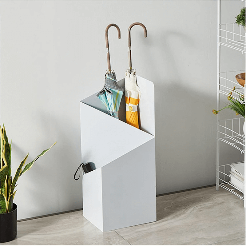 Porte-parapluies avec bac d’égouttement - design scandinave