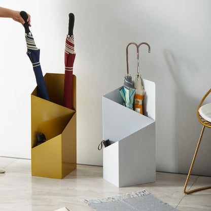 Porte-parapluies avec bac d’égouttement - design scandinave