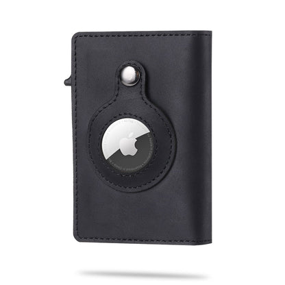 Portefeuille en fibre de carbone avec emplacement pour AirTag pour homme