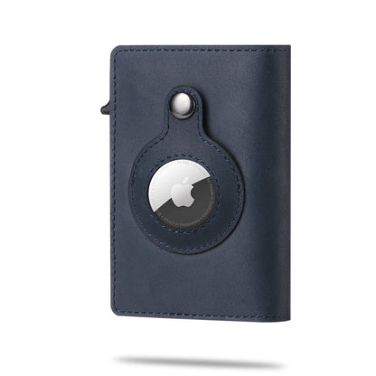 Portefeuille en fibre de carbone avec emplacement pour AirTag pour homme
