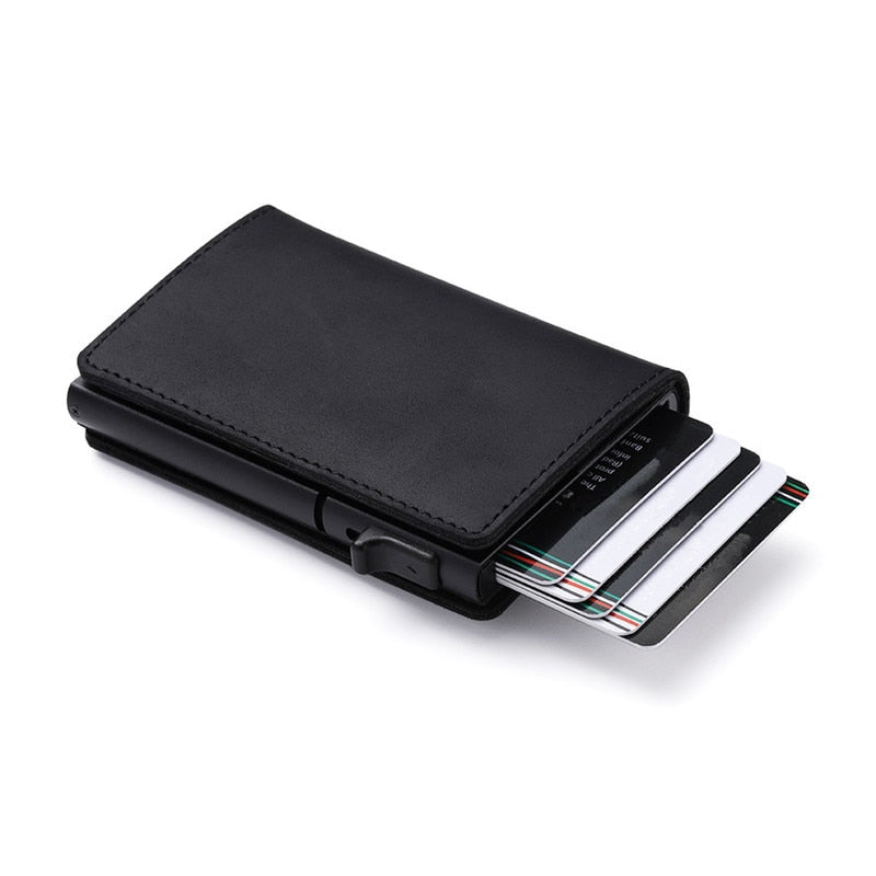 Portefeuille en fibre de carbone avec emplacement pour AirTag pour homme