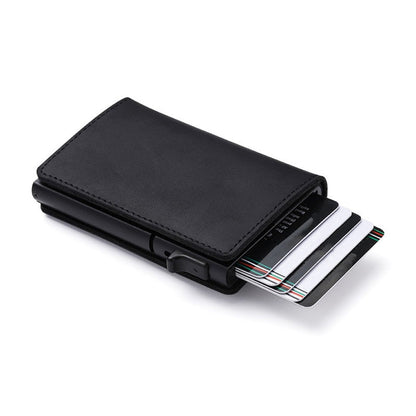 Portefeuille en fibre de carbone avec emplacement pour AirTag pour homme