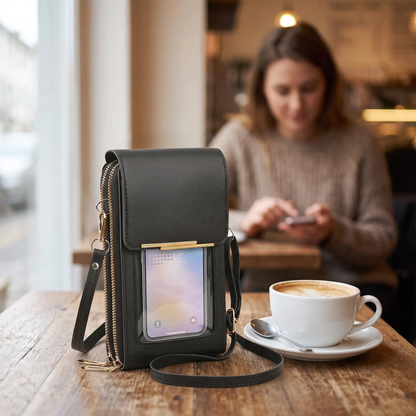 Portefeuille pour téléphone anti-vol RFID