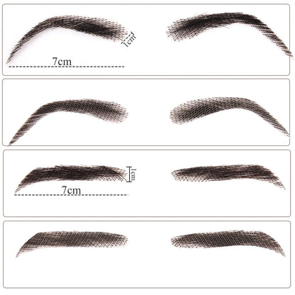 Postiche de sourcil élégant