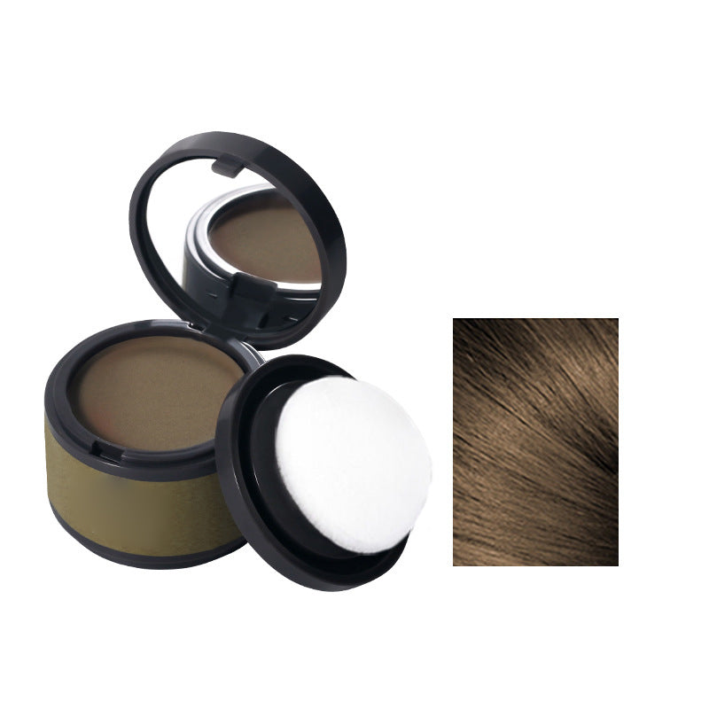 Poudre colorante pour cheveux à effet volume - couverture des cheveux blancs