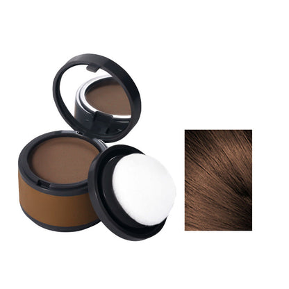 Poudre colorante pour cheveux à effet volume - couverture des cheveux blancs