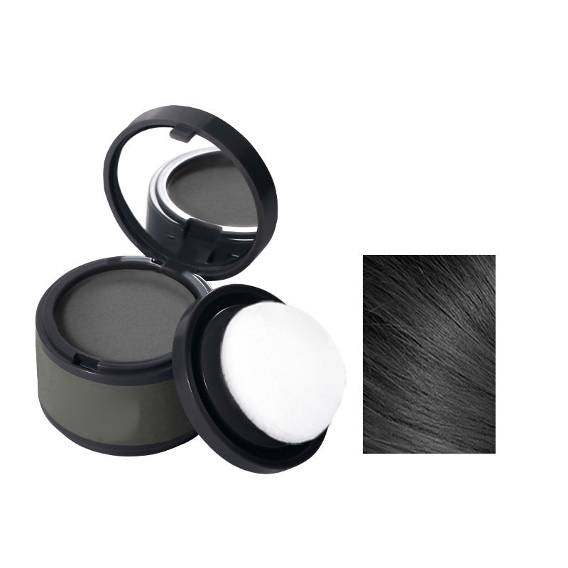 Poudre colorante pour cheveux à effet volume - couverture des cheveux blancs