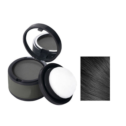 Poudre colorante pour cheveux à effet volume - couverture des cheveux blancs