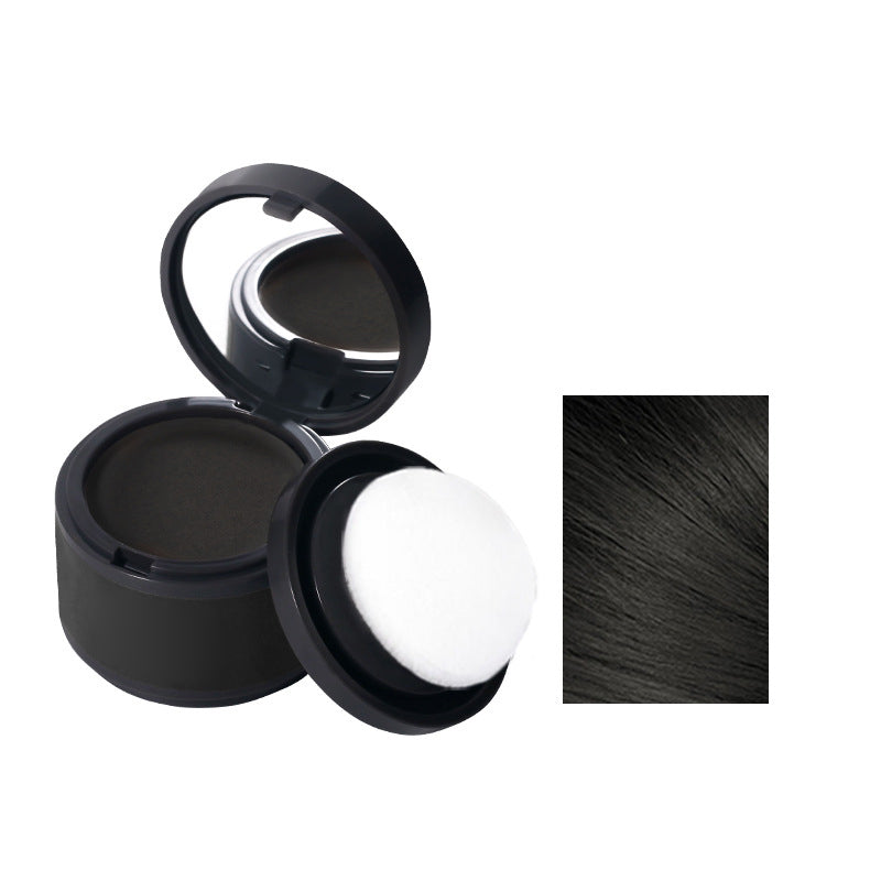 Poudre colorante pour cheveux à effet volume - couverture des cheveux blancs