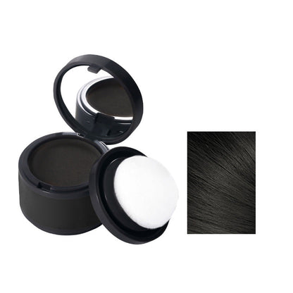 Poudre colorante pour cheveux à effet volume - couverture des cheveux blancs