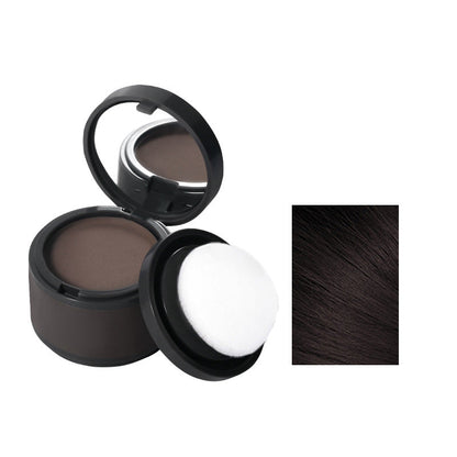 Poudre colorante pour cheveux à effet volume - couverture des cheveux blancs