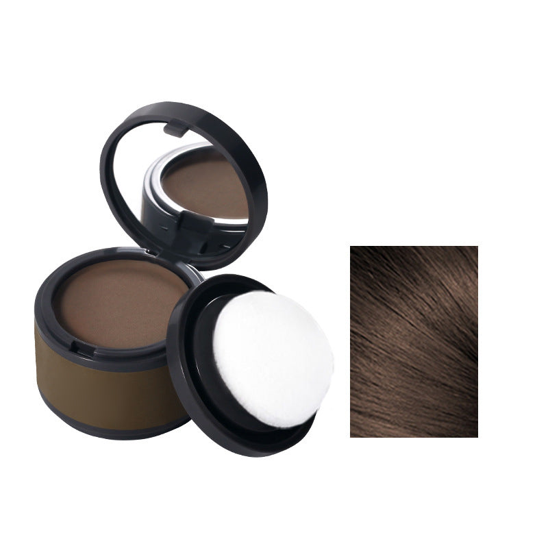 Poudre colorante pour cheveux à effet volume - couverture des cheveux blancs