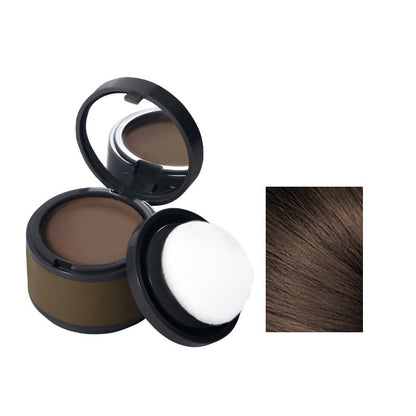 Poudre colorante pour cheveux à effet volume - couverture des cheveux blancs