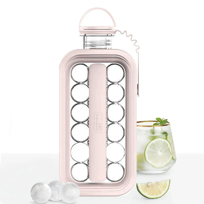 Prépare 17 glaçons sphériques parfaits et garde votre boisson glacée!