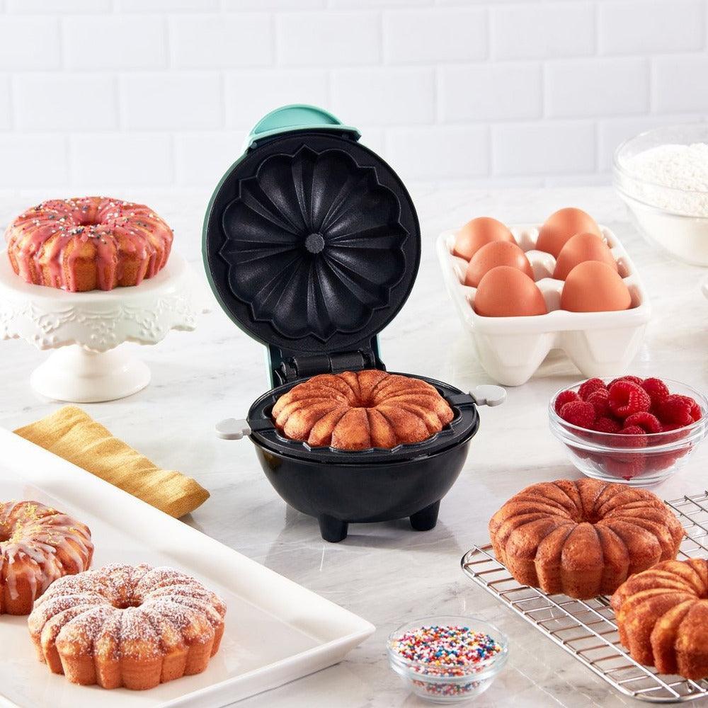 Préparez un bundt cake en quelques minutes