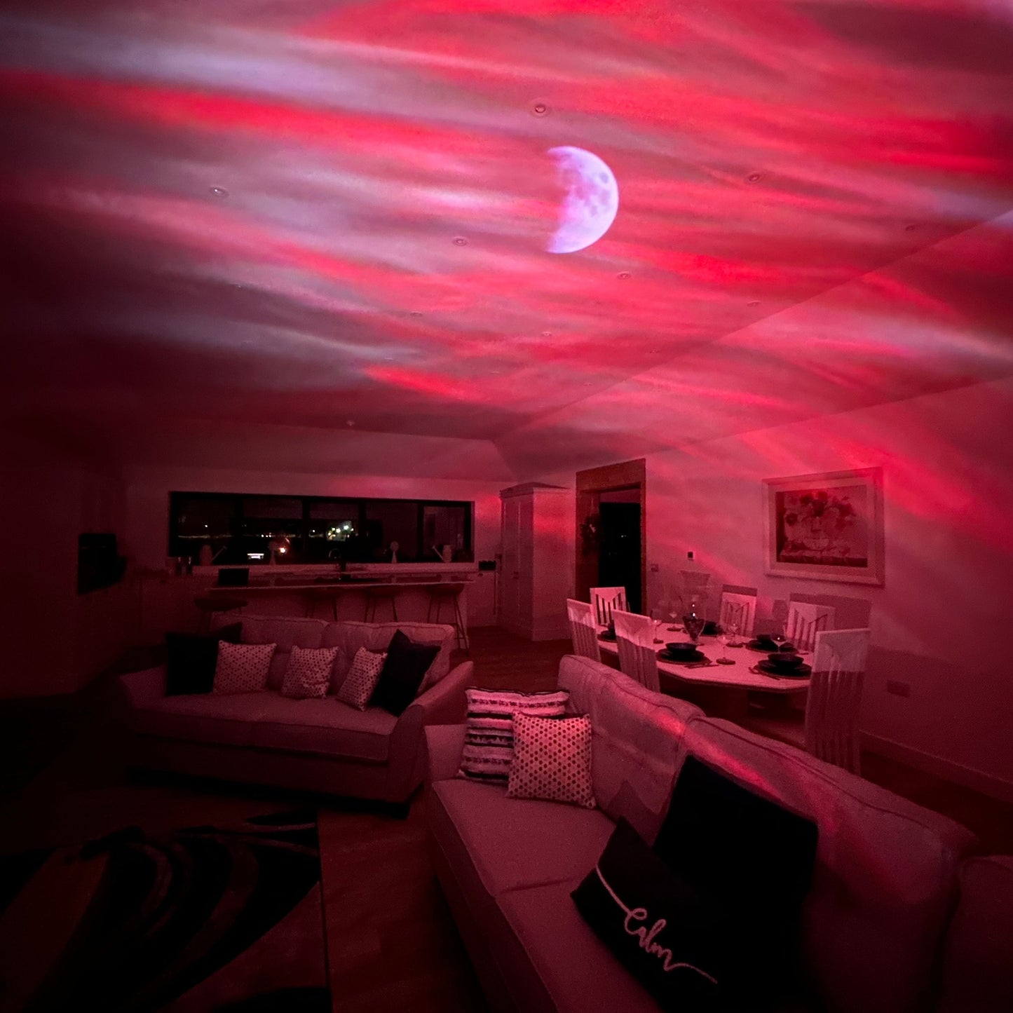 Projecteur de lumière d’ambiance aurore – projection envoûtante d’aurores boréales pour toute pièce