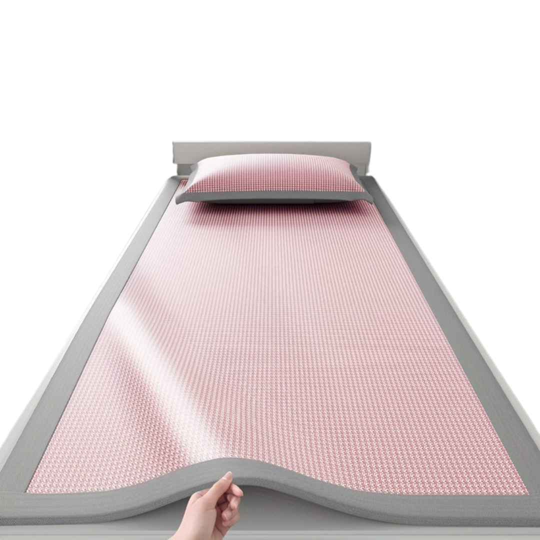 Protège-matelas rafraîchissant pour un confort estival