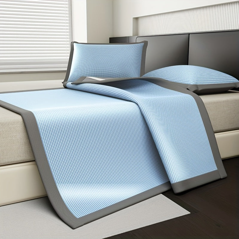 Protège-matelas rafraîchissant pour un confort estival