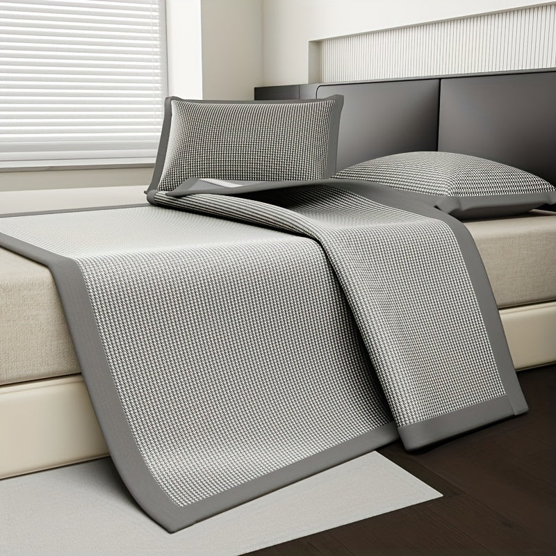Protège-matelas rafraîchissant pour un confort estival