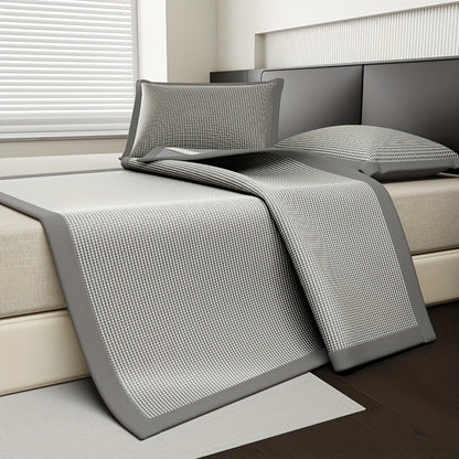 Protège-matelas rafraîchissant pour un confort estival