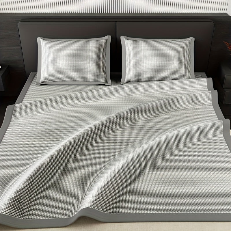 Protège-matelas rafraîchissant pour un confort estival
