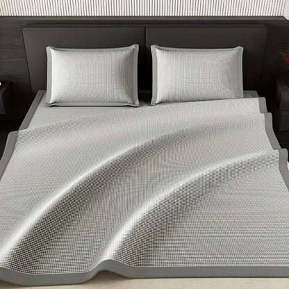 Protège-matelas rafraîchissant pour un confort estival