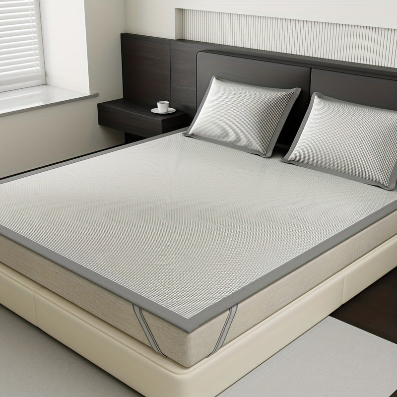 Protège-matelas rafraîchissant pour un confort estival