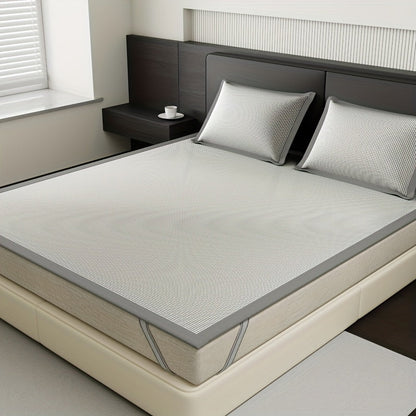 Protège-matelas rafraîchissant pour un confort estival