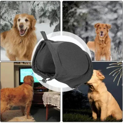 Protège-oreilles pour chien pour la réduction du bruit et le confort
