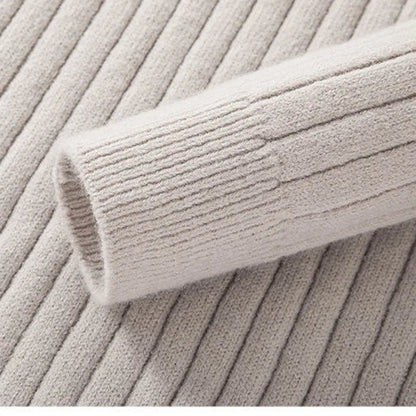 Pull 1/4 zip homme, coupe ajustée