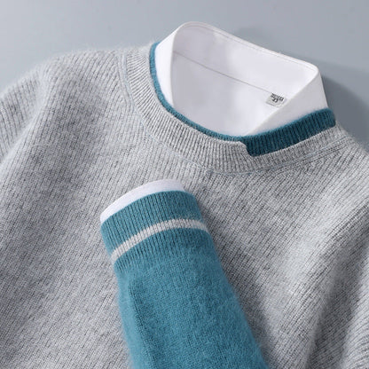 Pull 100 % cachemire