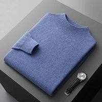Pull à col montant pour homme