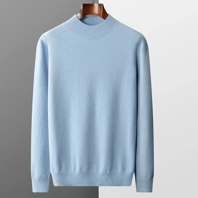 Pull à col montant pour homme
