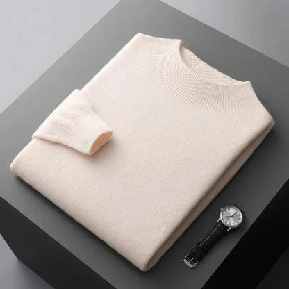 Pull à col montant pour homme