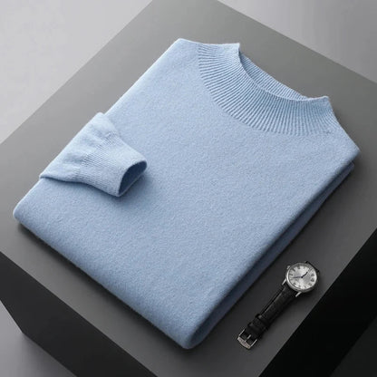 Pull à col montant pour homme
