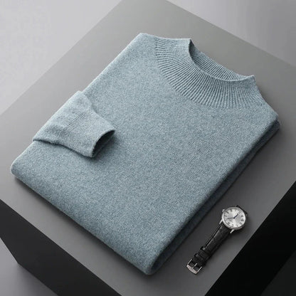 Pull à col montant pour homme