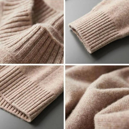 Pull à col montant pour homme