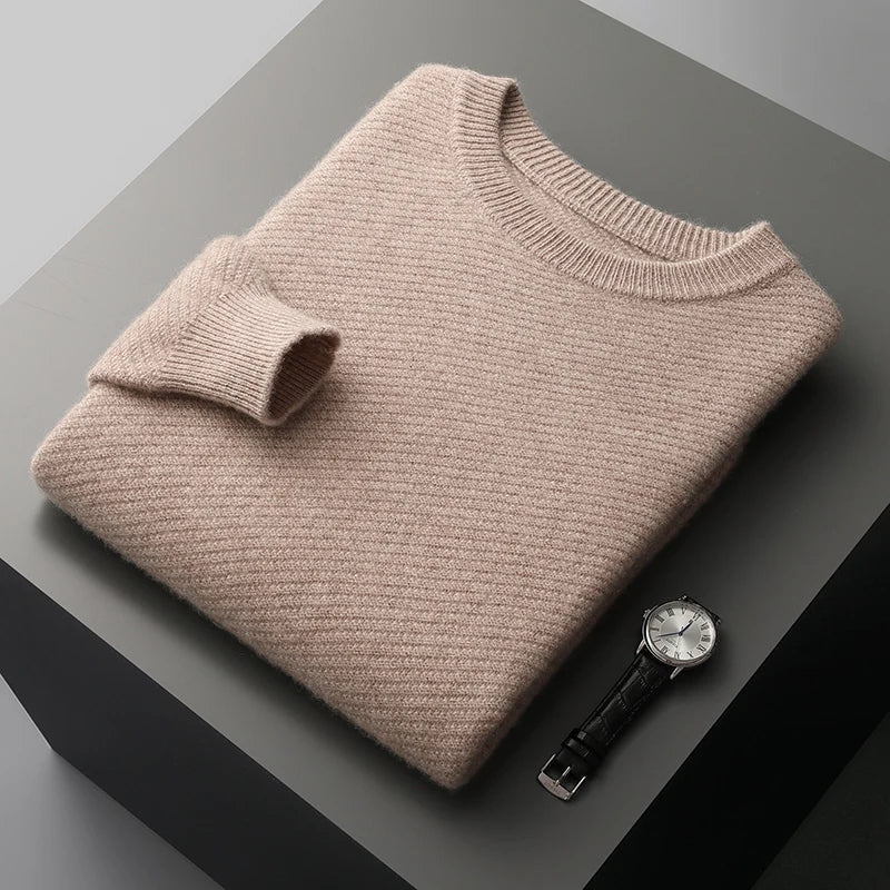 Pull à col rond pour homme