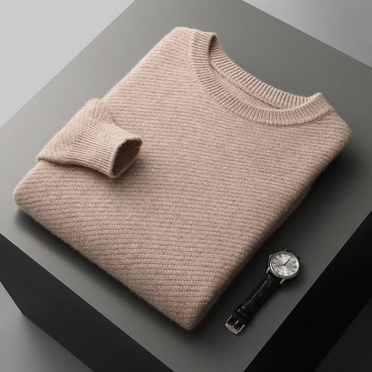Pull à col rond pour homme