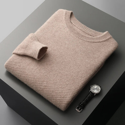 Pull à col rond pour homme